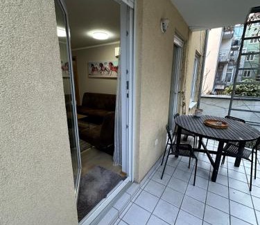Oberdorla Apartamento | Zentral Stilvolle zwei Zimmer Wohnung