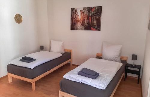 Werder Apartamento | Zentrale 2-Zimmer-Wohnungen für Gruppen & Monteure, fußläufig zur Elbe & Shoppingcenter