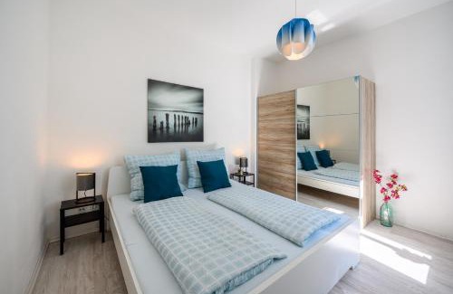 Werder Apartamento | Zentrale, ruhige Wohnung auf dem Werder, 4 Personen