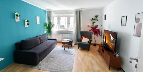 Ulm Apartamento | Zentrale Stadtwohnung mit Küche - WIFI I City Centre with Kitchen