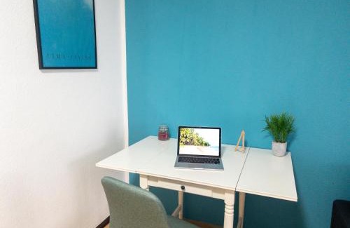 Ulm Apartamento | Zentrale Stadtwohnung mit Küche - WIFI I City Centre with Kitchen