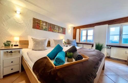 Altstadt Apartamento | Zentrale Wohlfühloase inkl Parkplatz - Zum blauen Schild