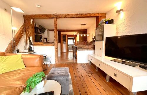 Altstadt Apartamento | Zentrale Wohlfühloase inkl Parkplatz - Zum blauen Schild