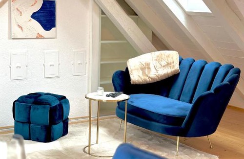 Bregenz Apartamento | Zentrale Wohnung mit Dachterasse