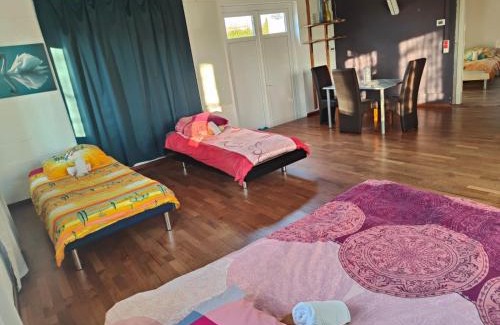 Biberist Casa | Zentrales 4 Bett Apartment perfekt für Gruppen und Familien