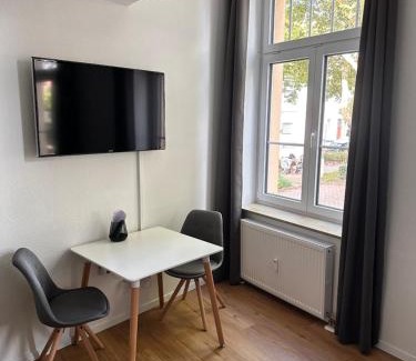 Hockenheim Apartamento | Zentrales Apartment mit Parkplatz