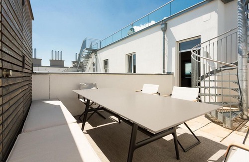 Wieden Casa | Zentrales Apartment mit schöner Aussic