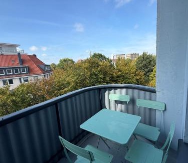 Geestendorf Apartamento | Zentrales Apartment Yachthafen free parking
