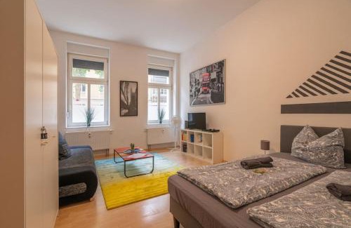 Suedvorstadt Apartamento | zentrales gemütliches Apartment in der Südvorstadt