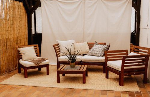 Fulda Casa | Zentrales Häuschen mit Garten