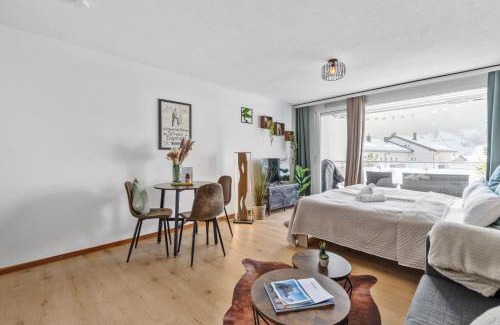 Engelberg Apartamento | Zentrales Studio mit mega Bergblick, Titlis, Luzern, Lake, Kurpark