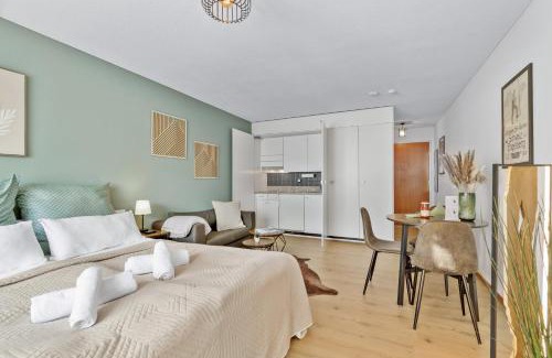Engelberg Apartamento | Zentrales Studio mit mega Bergblick, Titlis, Luzern, Lake, Kurpark