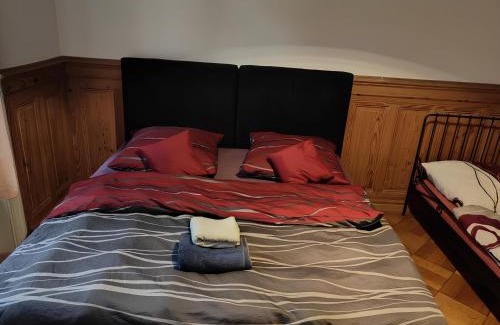Solothurn Casa | Zentrales Zimmer im 1OGC 2 Gehminuten zum Bahnhof Solothurn