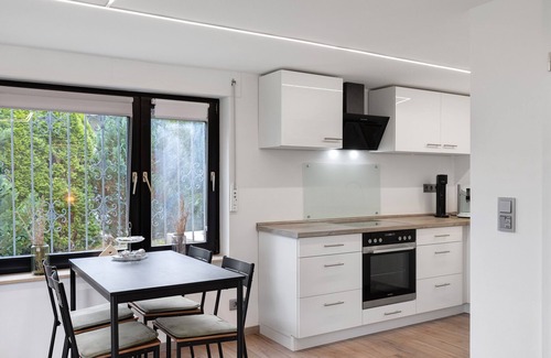 Eschwege Apartamento | Zentrumnahe ferienwohnung mit garten und stellplatz