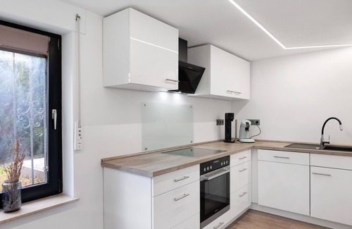 Eschwege Apartamento | Zentrumnahe ferienwohnung mit garten und stellplatz