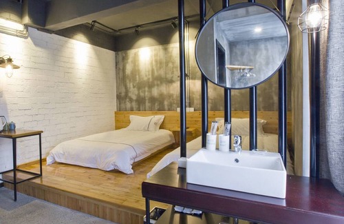 Tangkou Town Cama Y Desayuno | Zero Five One Seven Inn