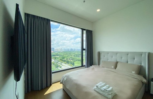 Thu Thiem Apartamento | Zeus Living - Luxury Condo 2 Bedroom in The River Thu Thiem