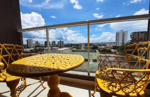 Sao Carlos Apartamento | ZEUS - MODERNO COM WIFI, melhor Localização,máx 4
