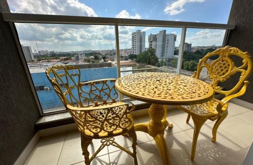 Sao Carlos Apartamento | ZEUS - MODERNO COM WIFI, melhor Localização,máx 4