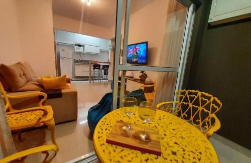 Sao Carlos Apartamento | ZEUS - MODERNO COM WIFI, melhor Localização,máx 4