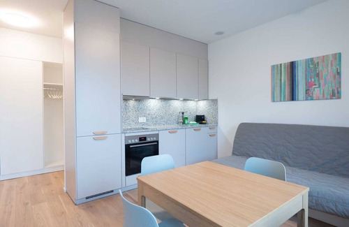 Center Apartamento | ZH Green 3 - Letzigrund HITrental Apartment