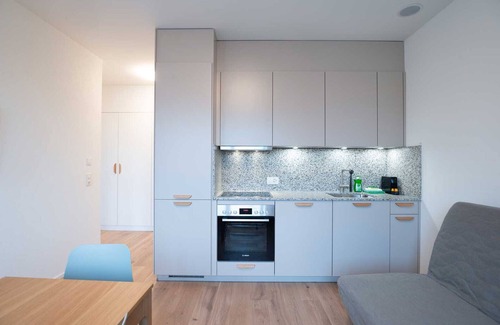 Center Apartamento | ZH Green 5- Letzigrund HITrental Apartment