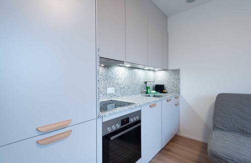 Center Apartamento | ZH Green 5- Letzigrund HITrental Apartment