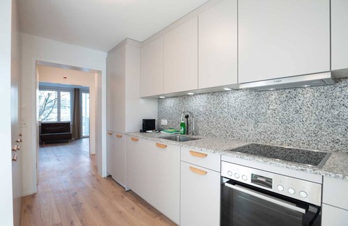 Center Apartamento | ZH Pink 1 - Letzigrund HITrental Apartment