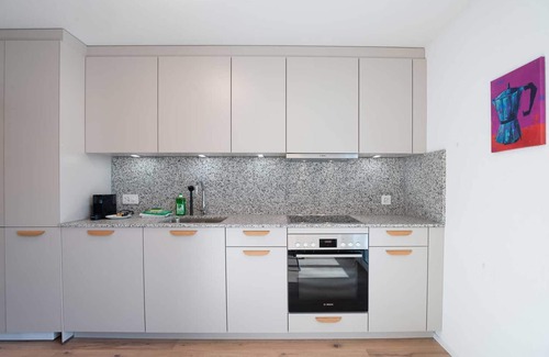 Center Apartamento | ZH Pink 2 - Letzigrund HITrental Apartment
