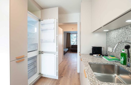 Center Apartamento | ZH Pink 2 - Letzigrund HITrental Apartment
