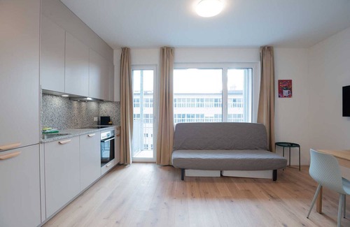 Center Apartamento | ZH Red 4 - Letzigrund HITrental Apartment