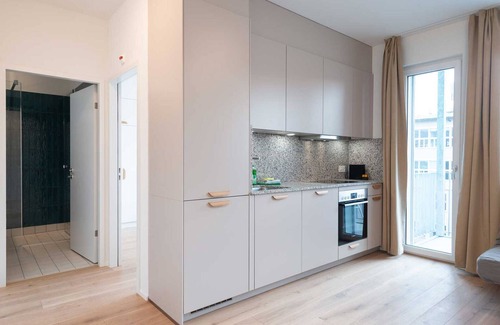 Center Apartamento | ZH Red 4 - Letzigrund HITrental Apartment