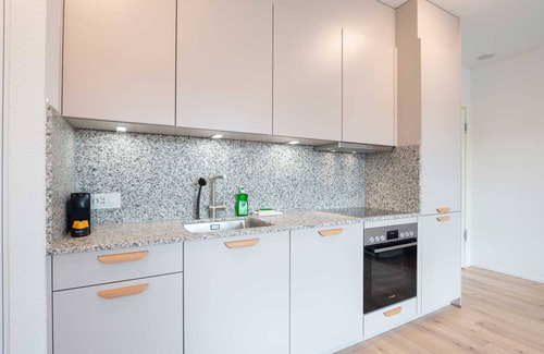 Center Apartamento | ZH Yellow 4- Letzigrund HITrental Apartment