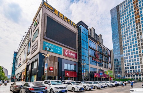 Guancheng Hui District Apartamento | Zhengzhou Jinshui District·Hanghai Square·