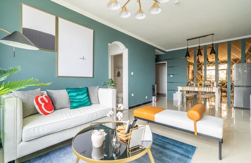 Guancheng Hui District Apartamento | Zhengzhou Jinshui District·Hanghai Square·