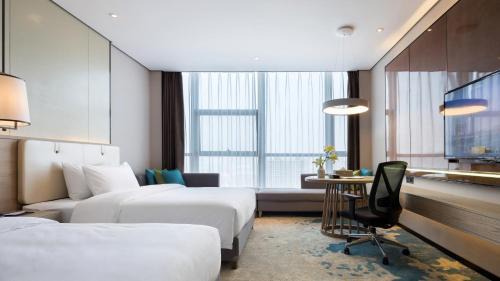 Guancheng Hui District Hotel | Zhengzhou Minghui Mandarin Hotel