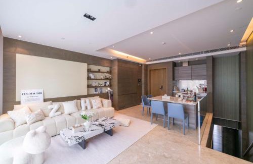 Jing'an Apartamento | ZHome-Deplex luxury apartment-Near The Bund