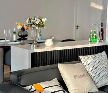 Huangpu Apartamento | Zhome Parkville-Three bedrooms with city view-Near Xin Tian Di
