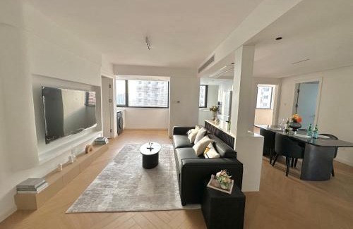 Huangpu Apartamento | Zhome Parkville-Three bedrooms with city view-Near Xin Tian Di