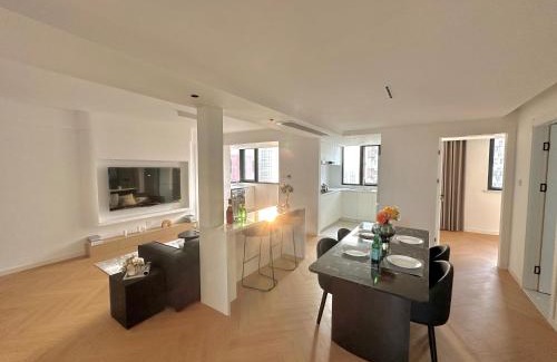 Huangpu Apartamento | Zhome Parkville-Three bedrooms with city view-Near Xin Tian Di