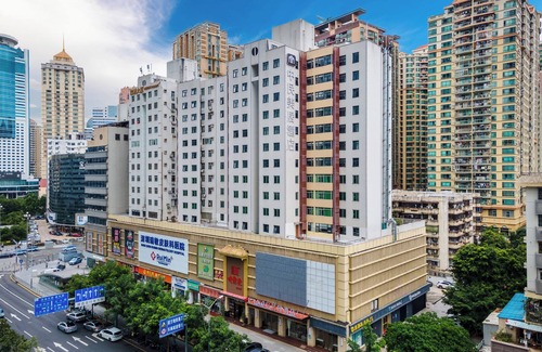 Luohu Apartamento | Zhongmin Meiju Hotel