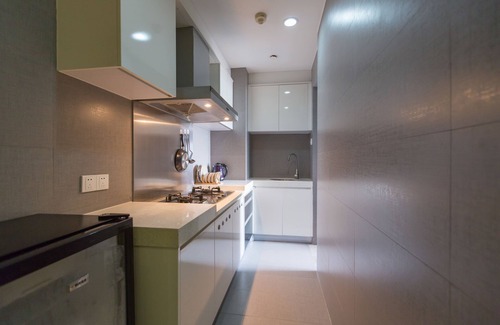 East District Apartamento | Zhongshan Perth Hotel