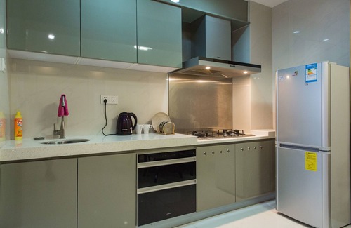 East District Apartamento | Zhongshan Perth Hotel