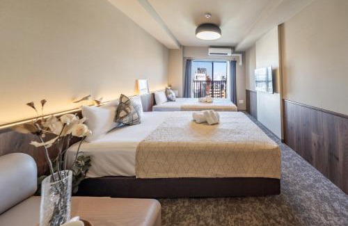 Shinsekai Apartamento | Zhuyi Tongtian Pavilion Store - Vacation STAY 17926