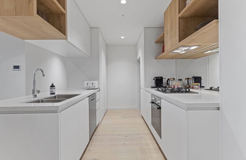 South Melbourne Apartamento | Zi apartments - Balcony, Bayview, Sauna, Steam Room & Pool