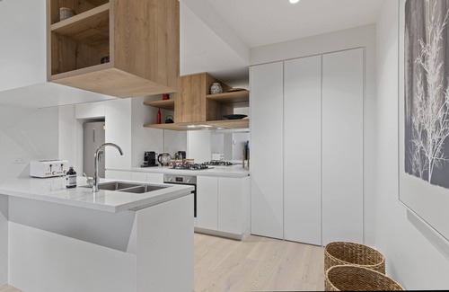 South Melbourne Apartamento | Zi apartments - Balcony, Bayview, Sauna, Steam Room & Pool