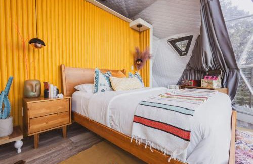 Nogal Casa | Zia Geo Dome At El Mistico Ranch, Glamping