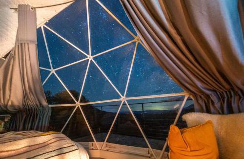 Nogal Casa | Zia Geo Dome At El Mistico Ranch, Glamping