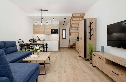 Miedzywodzie Apartamento | Zielona 11 | Near Beach Apartment | Parking