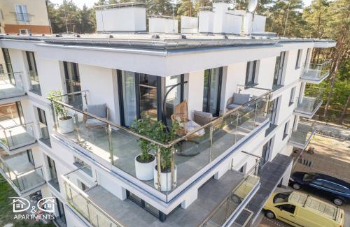 Miedzywodzie Apartamento | Zielona 16 D&D Apartments
